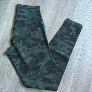Lululemon align pants 28” - army camo size 6